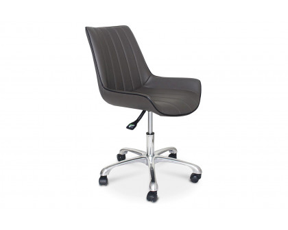 Moe's - Mack Office Chair in Gray