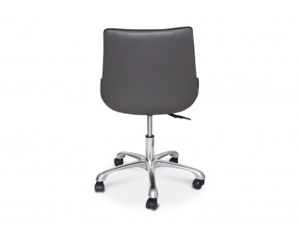 Moe's - Mack Office Chair in Gray