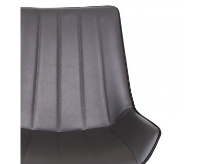 Moe's - Mack Office Chair in Gray