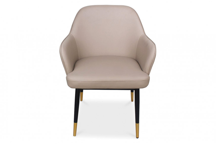 Moe's™ Berlin Accent Chair - Beige