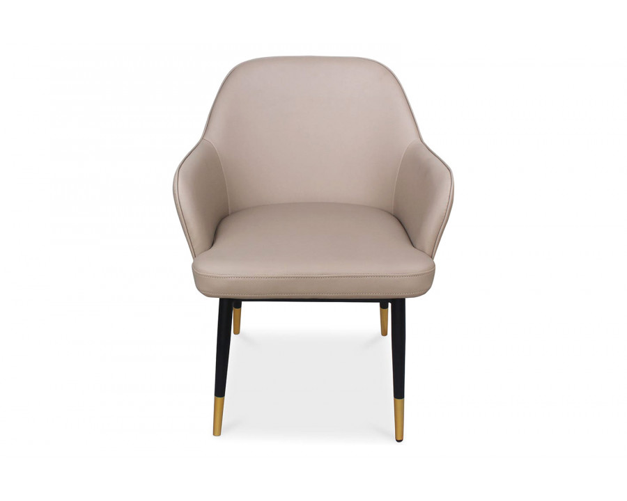 Moe's - Berlin Accent Chair in Beige