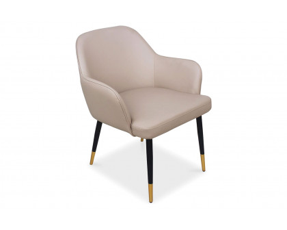 Moe's™ Berlin Accent Chair - Beige