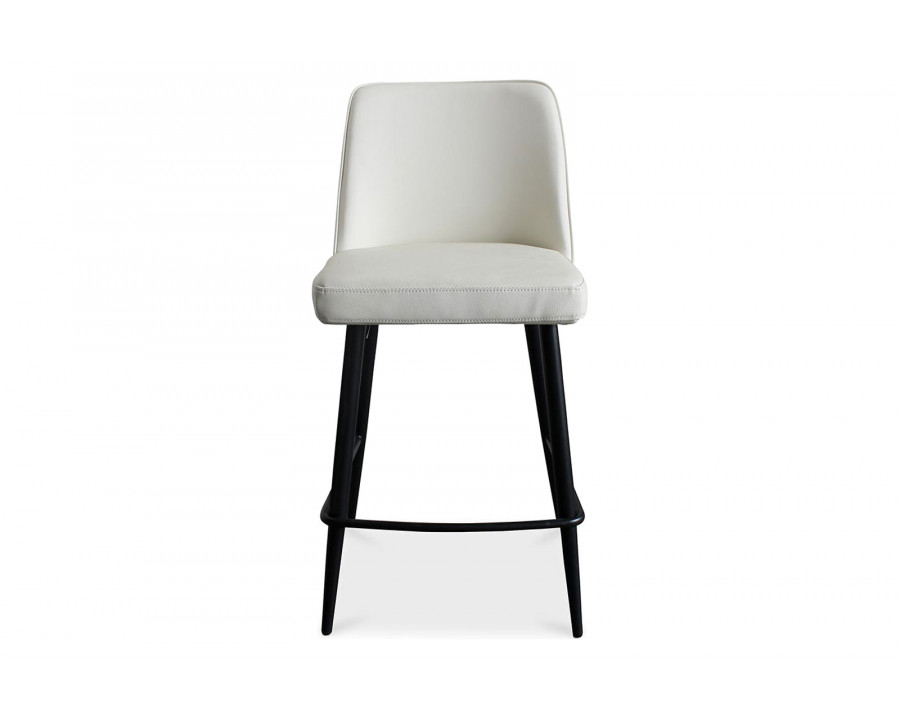 Moe's - Emelia Counter Stool in White