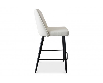 Moe's - Emelia Counter Stool in White