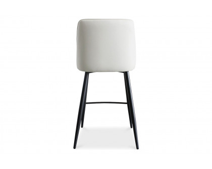 Moe's - Emelia Counter Stool in White