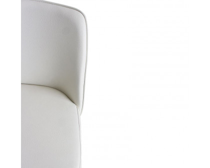 Moe's - Emelia Counter Stool in White