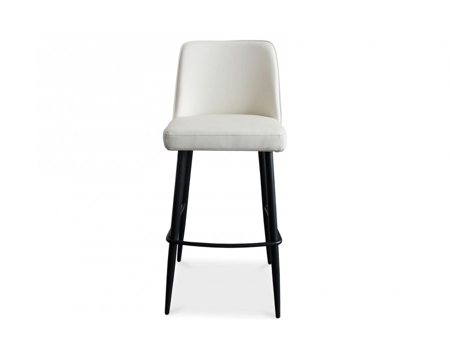 Moe's - Emelia Bar Stool in White