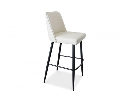 Moe's - Emelia Bar Stool in White