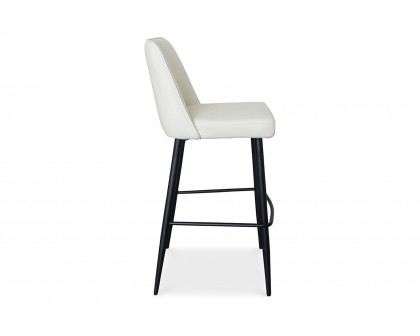 Moe's - Emelia Bar Stool in White