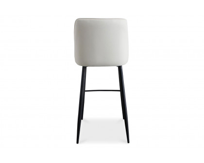 Moe's - Emelia Bar Stool in White