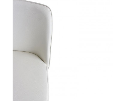 Moe's - Emelia Bar Stool in White