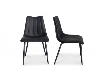 Moe's - Alibi Contemporary Dining Chair Set of 2