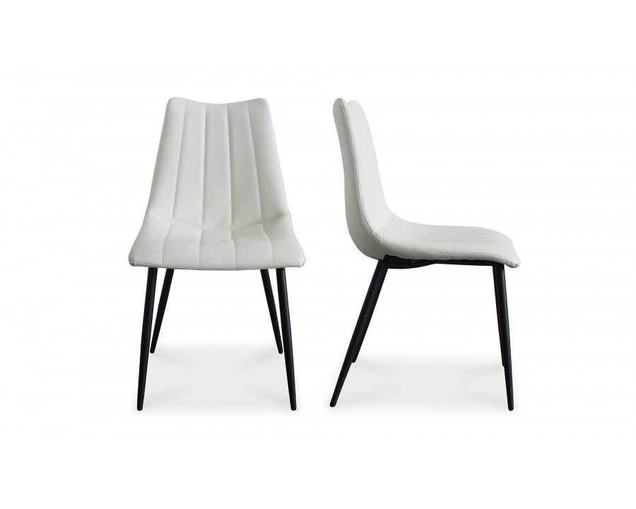 Moe's - Alibi Contemporary Dining Chair Set of 2