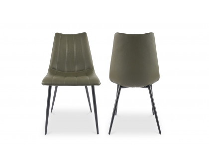 Moe's - Alibi Contemporary Dining Chair Set of 2