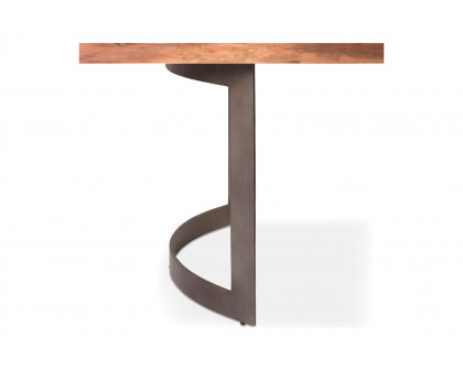 Moe's Bent Rectangular Dining Table - Light Brown, Small