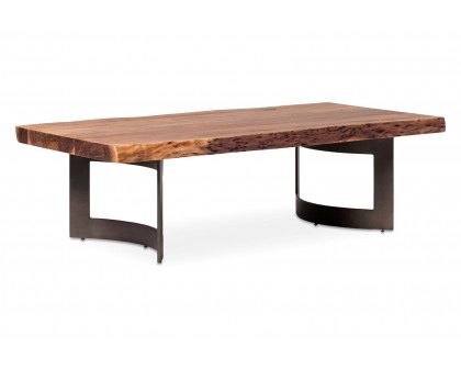 Moe's - Bent Coffee Table in Brown