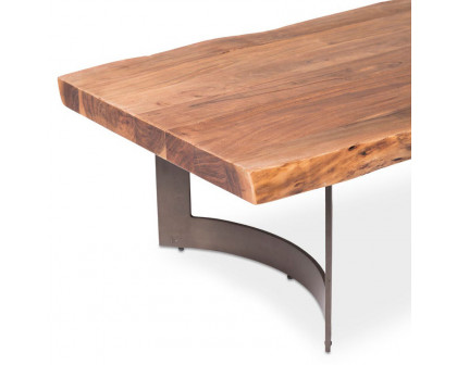 Moe's - Bent Coffee Table in Brown