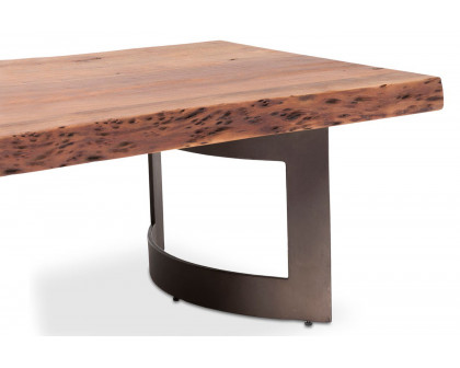 Moe's - Bent Coffee Table in Brown