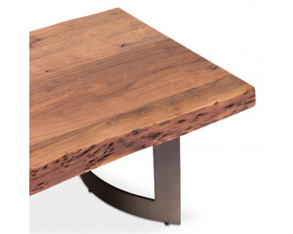 Moe's - Bent Coffee Table in Brown