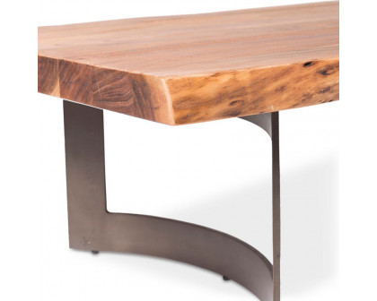 Moe's - Bent Coffee Table in Brown