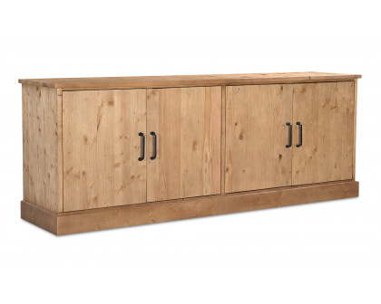 Moe's Tade Rustic Sideboard - Honey Pine