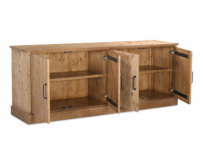 Moe's Tade Rustic Sideboard - Honey Pine