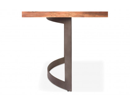 Moe's Bent Rectangular Dining Table - Light Brown, Extra Small