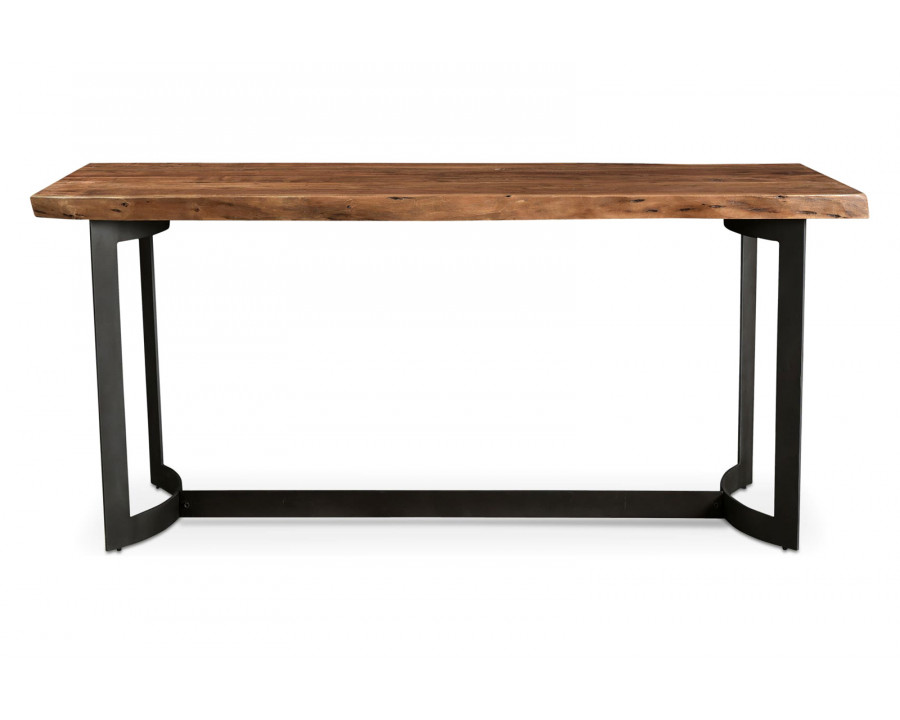 Moe's - Bent Counter Table in Brown