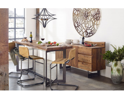 Moe's™ Bent Counter Table - Brown