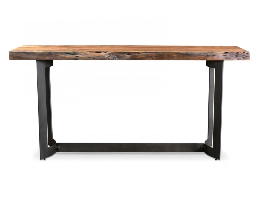 Moe's - Bent Console Table in Brown