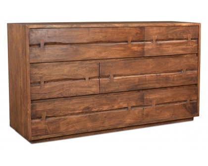 Moe's - Madagascar Dresser in Brown