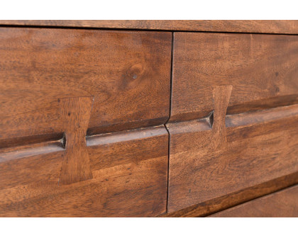 Moe's - Madagascar Dresser in Brown