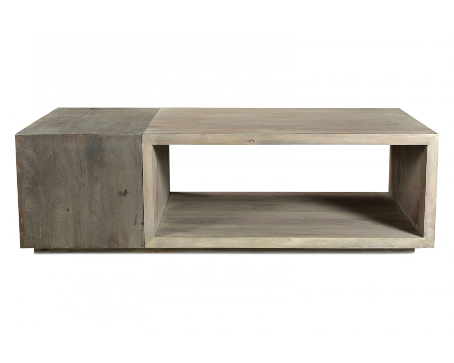 Moe's - Timtam Coffee Table in Gray