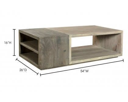 Moe's - Timtam Coffee Table in Gray