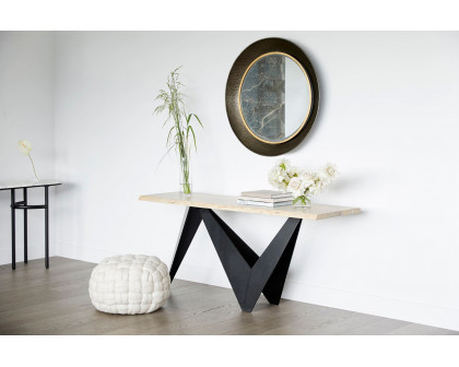 Moe's - Bird Console Table in Brown