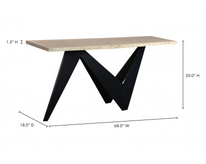 Moe's - Bird Console Table in Brown