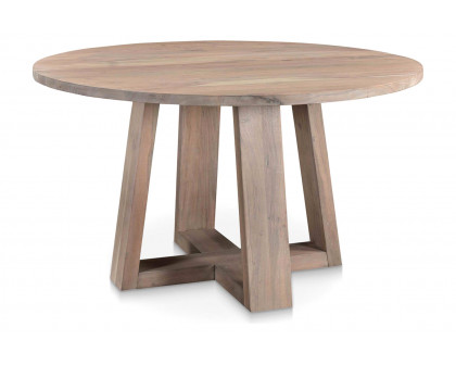 Moe's Tanya Round Dining Table - Gray