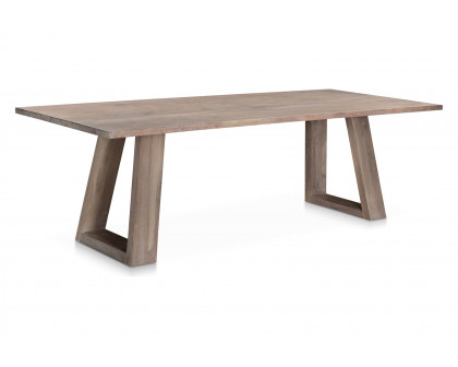 Moe's Tanya Rectangular Dining Table - Gray