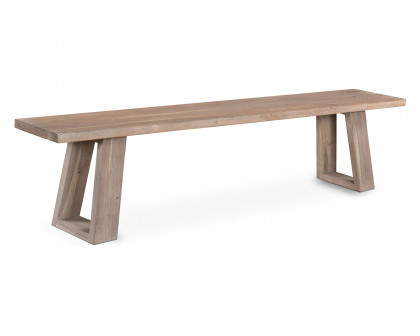 Moe's - Tanya Bench in Gray