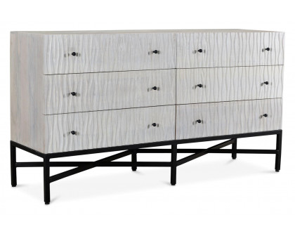 Moe's - Faceout Dresser in White