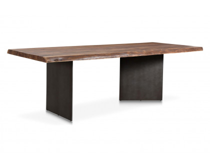 Moe's - Howell Dining Table in Brown