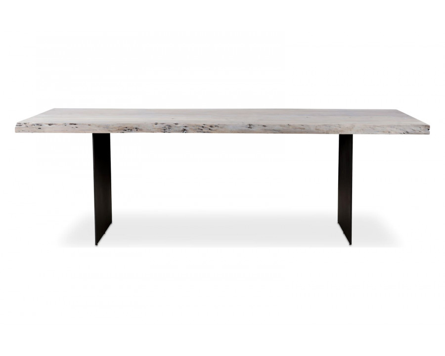 Moe's - Evans Dining Table in White