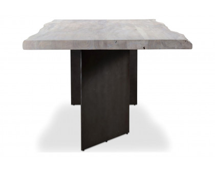 Moe's - Evans Dining Table in White