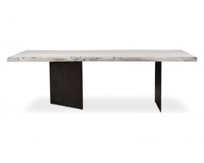 Moe's - Evans Dining Table in White