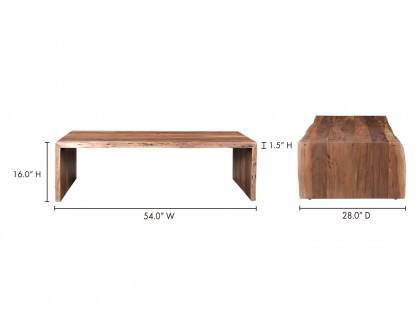 Moe's™ Tyrell Coffee Table - Natural Stain