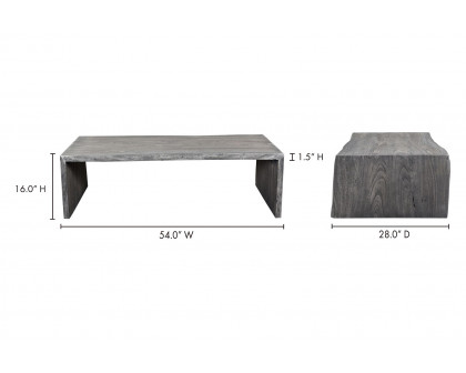 Moe's Tyrell Coffee Table - Light Gray