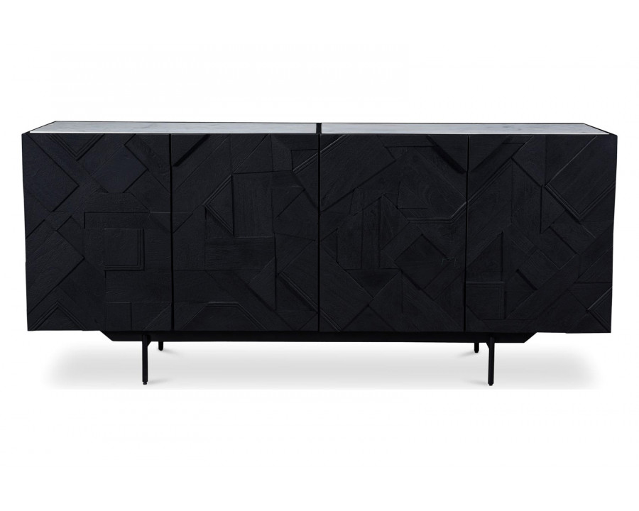 Moe's - Kattan Sideboard in Black