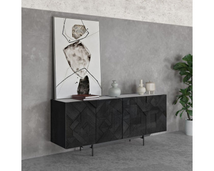 Moe's - Kattan Sideboard in Black