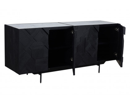 Moe's - Kattan Sideboard in Black