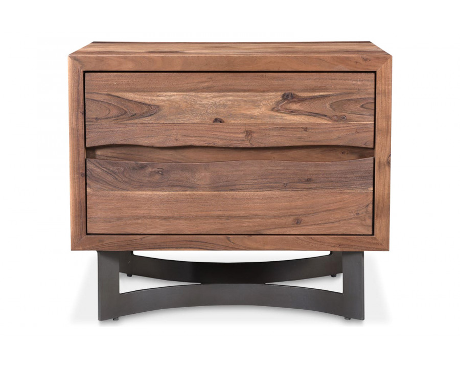 Moe's - Bent Nightstand in Brown